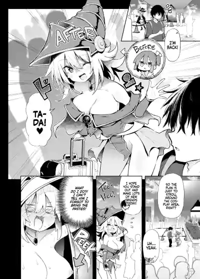 Having Sex With a Dark Magician Girl Cosplayer at Comiket - Page 6