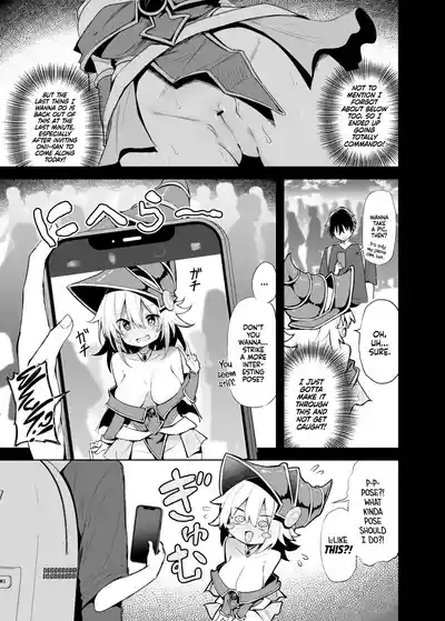 Having Sex With a Dark Magician Girl Cosplayer at Comiket - Page 7