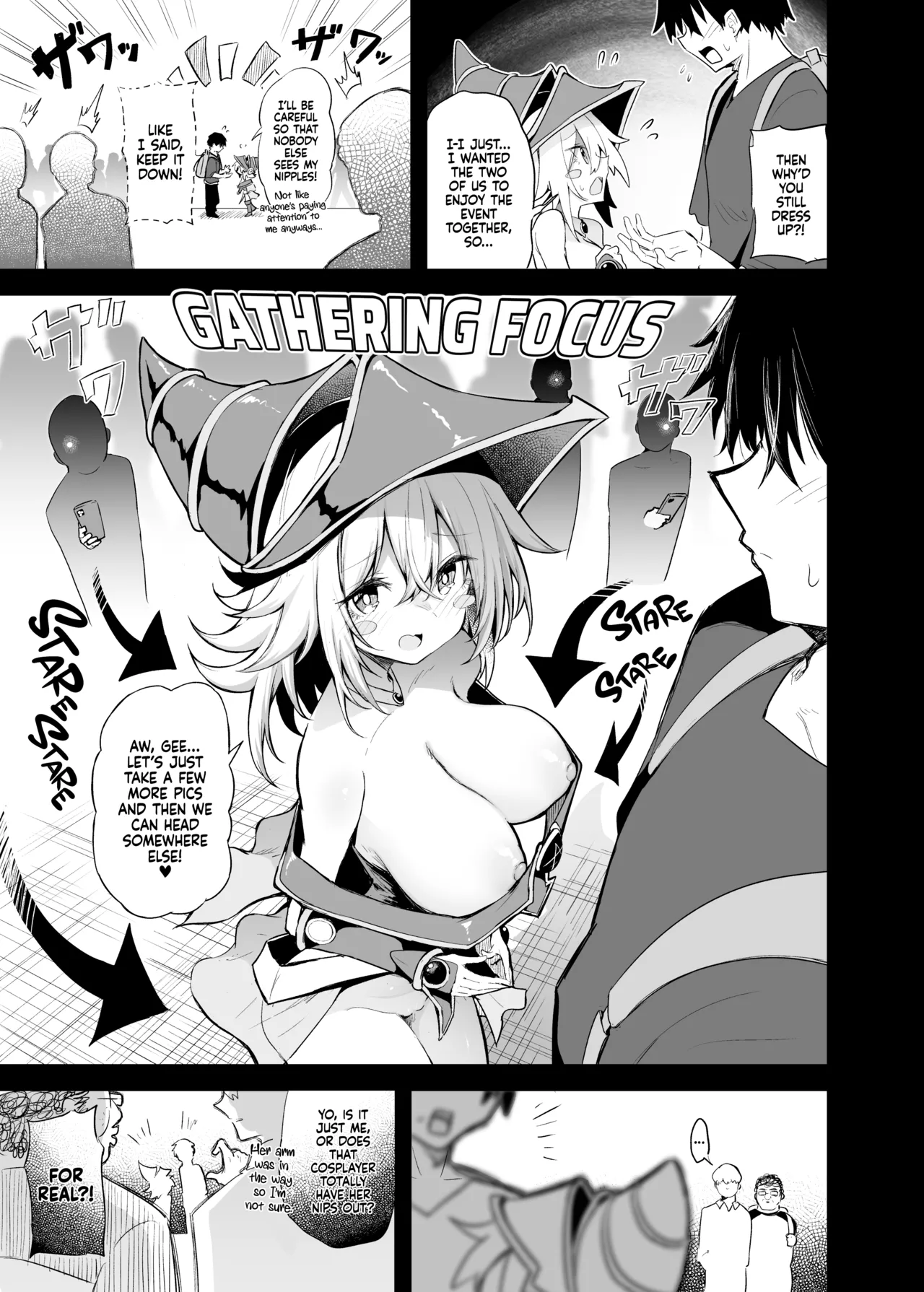 Having Sex With a Dark Magician Girl Cosplayer at Comiket - Page 9