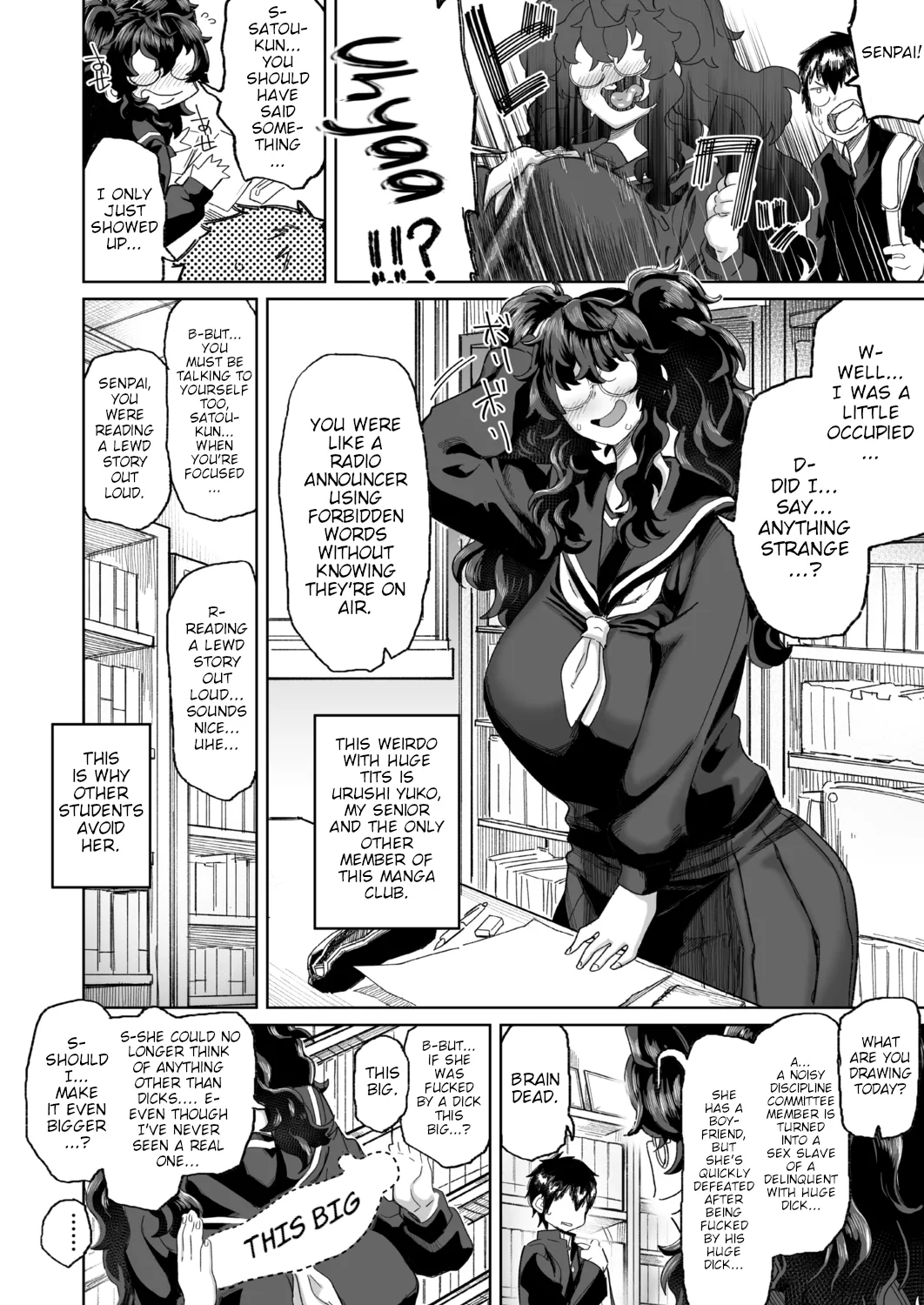 I'M NOT IN LOVE WITH YOUR EYES - Page 2