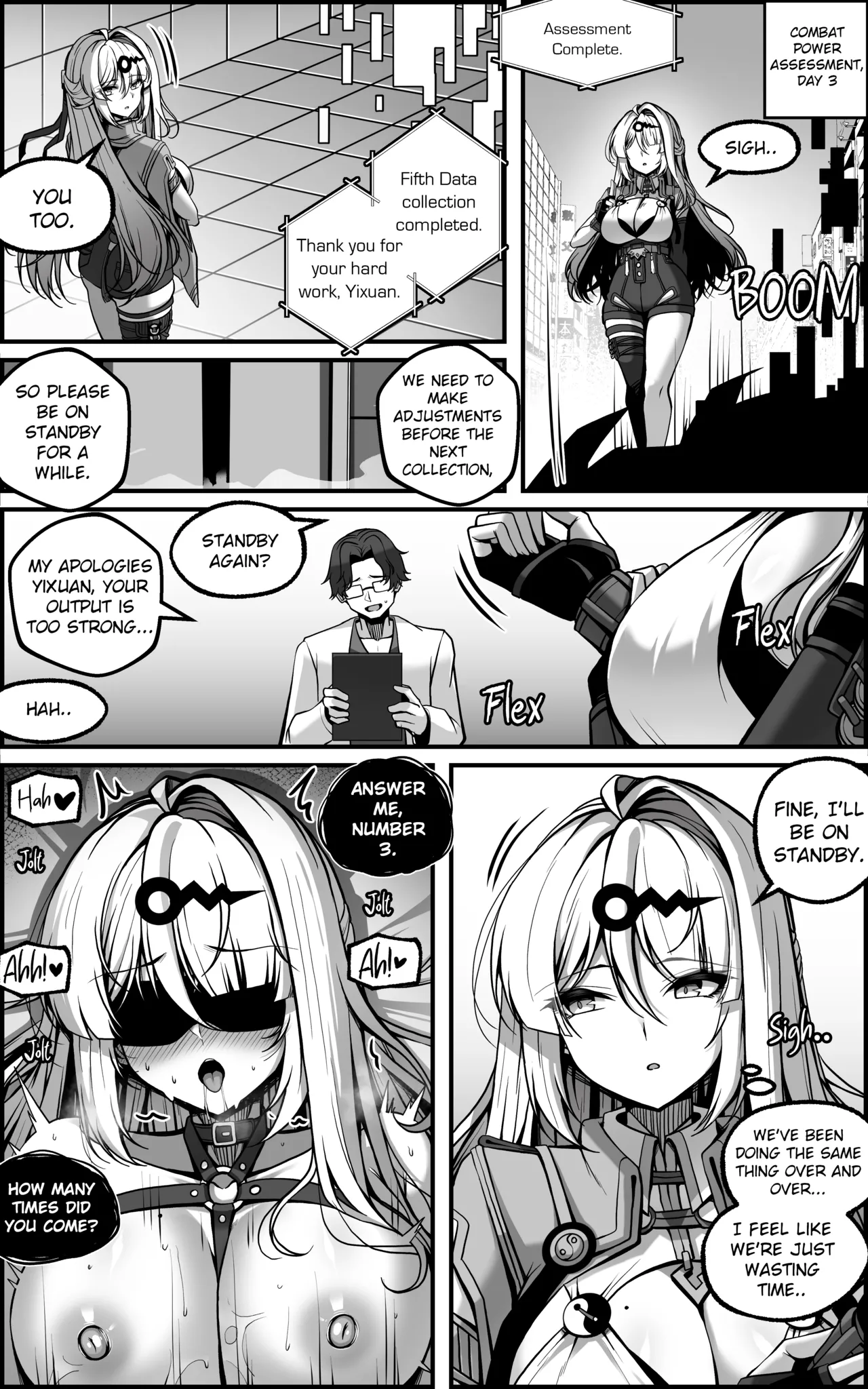 Shin Eridu Bouei Hokan Keikaku Tokushu Senryoku Kotai Tousei Houan - Page 30