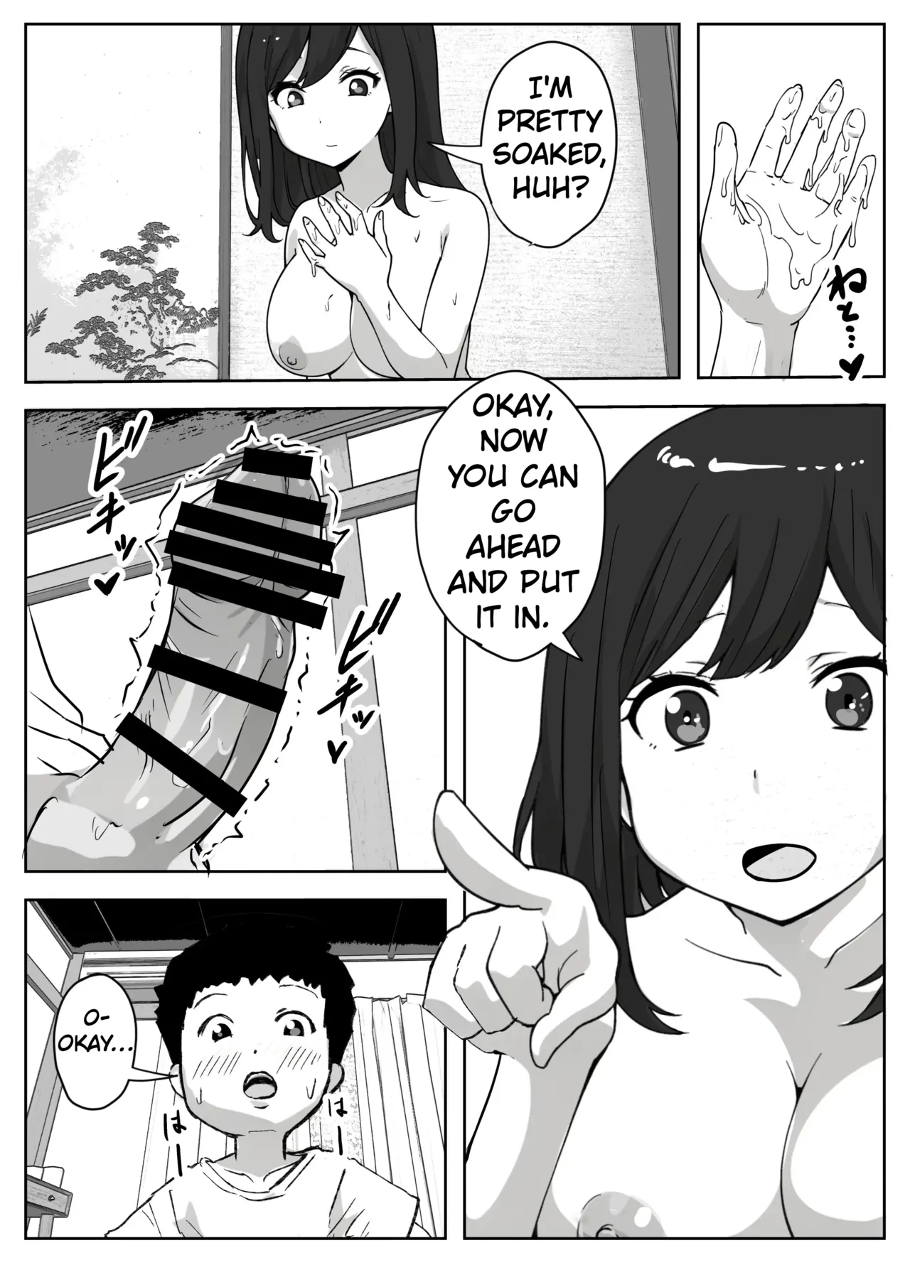 The Story of a Single Mom Who Wants to Forbid Her Son from Masturbating - Page 11