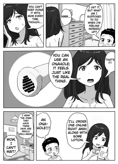 The Story of a Single Mom Who Wants to Forbid Her Son from Masturbating - Page 17
