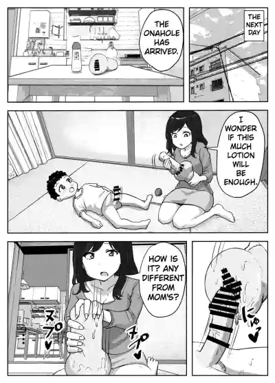 The Story of a Single Mom Who Wants to Forbid Her Son from Masturbating - Page 18