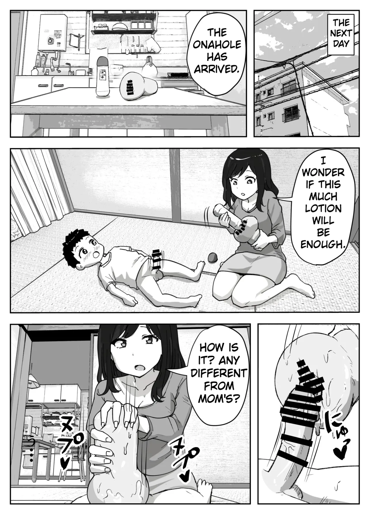 The Story of a Single Mom Who Wants to Forbid Her Son from Masturbating - Page 18