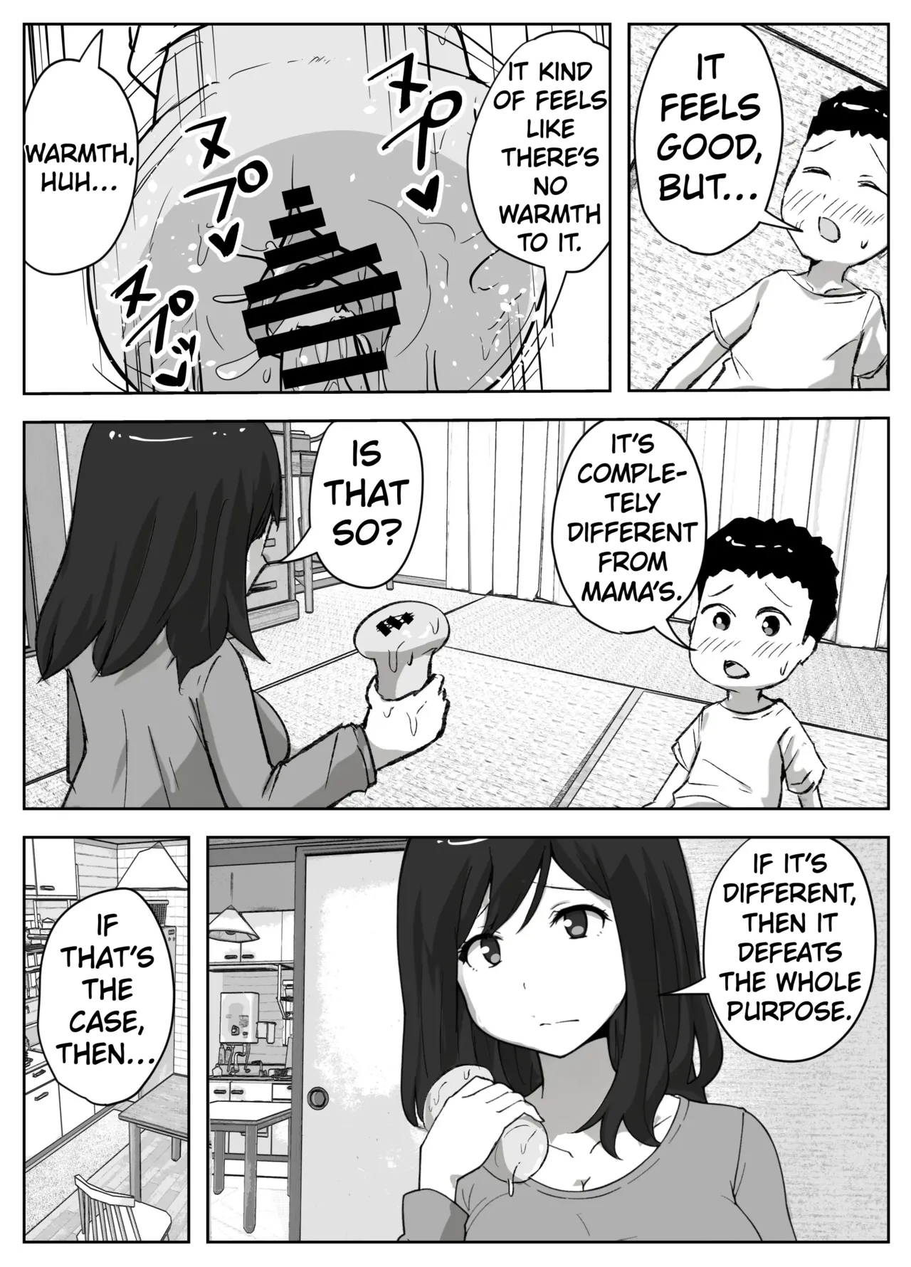 The Story of a Single Mom Who Wants to Forbid Her Son from Masturbating - Page 19