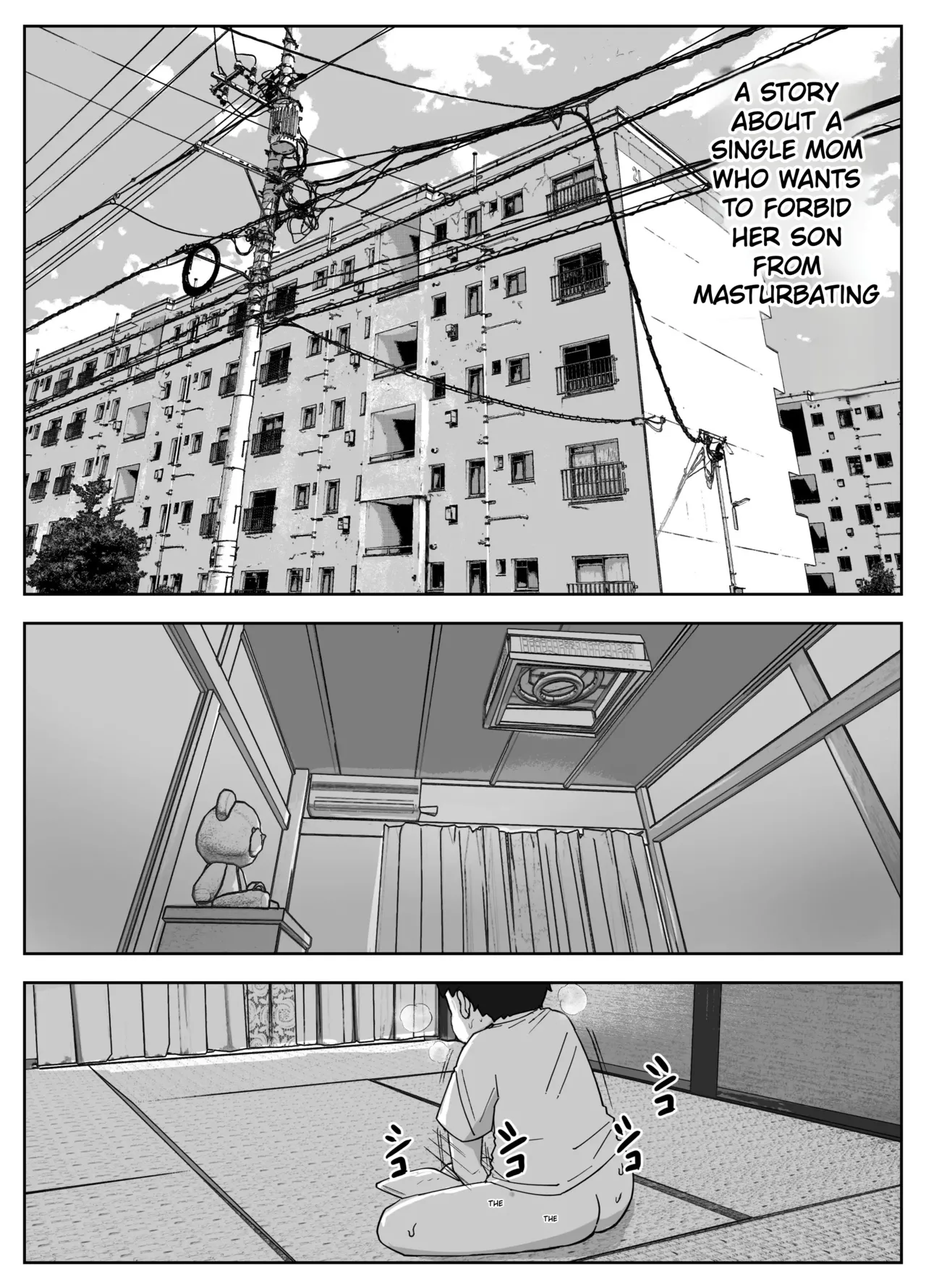 The Story of a Single Mom Who Wants to Forbid Her Son from Masturbating - Page 2