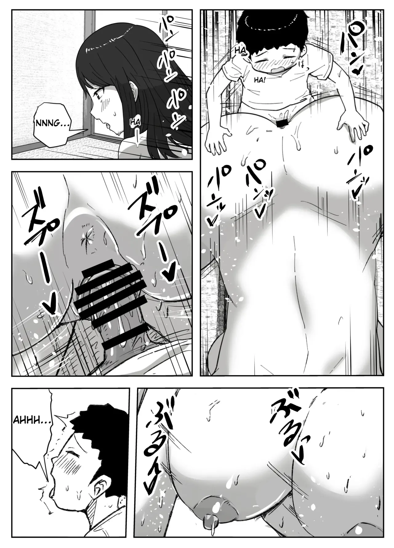 The Story of a Single Mom Who Wants to Forbid Her Son from Masturbating - Page 22