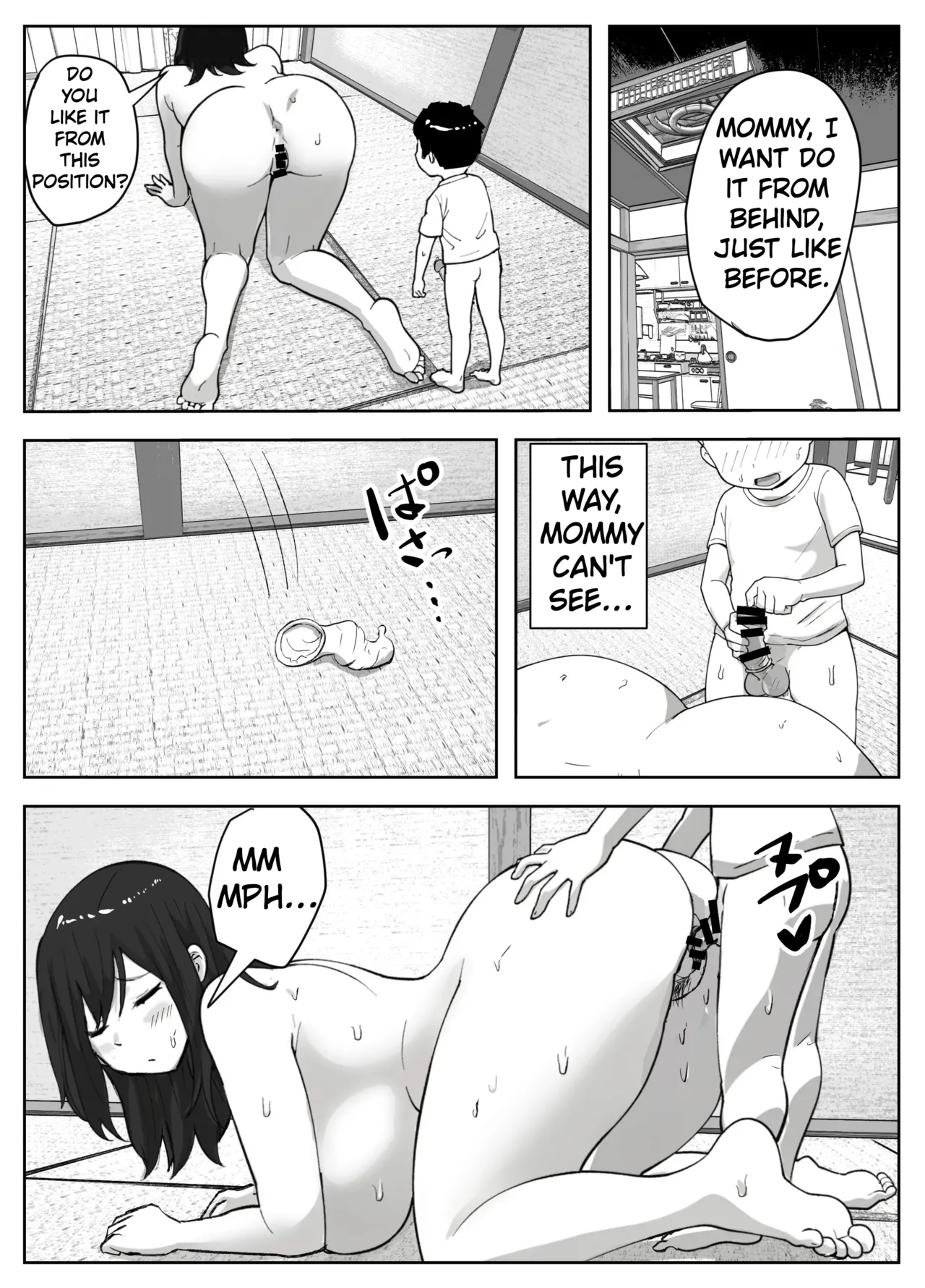 The Story of a Single Mom Who Wants to Forbid Her Son from Masturbating - Page 28