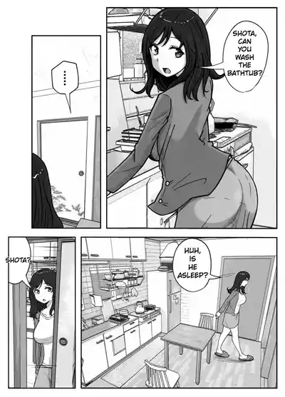 The Story of a Single Mom Who Wants to Forbid Her Son from Masturbating - Page 3