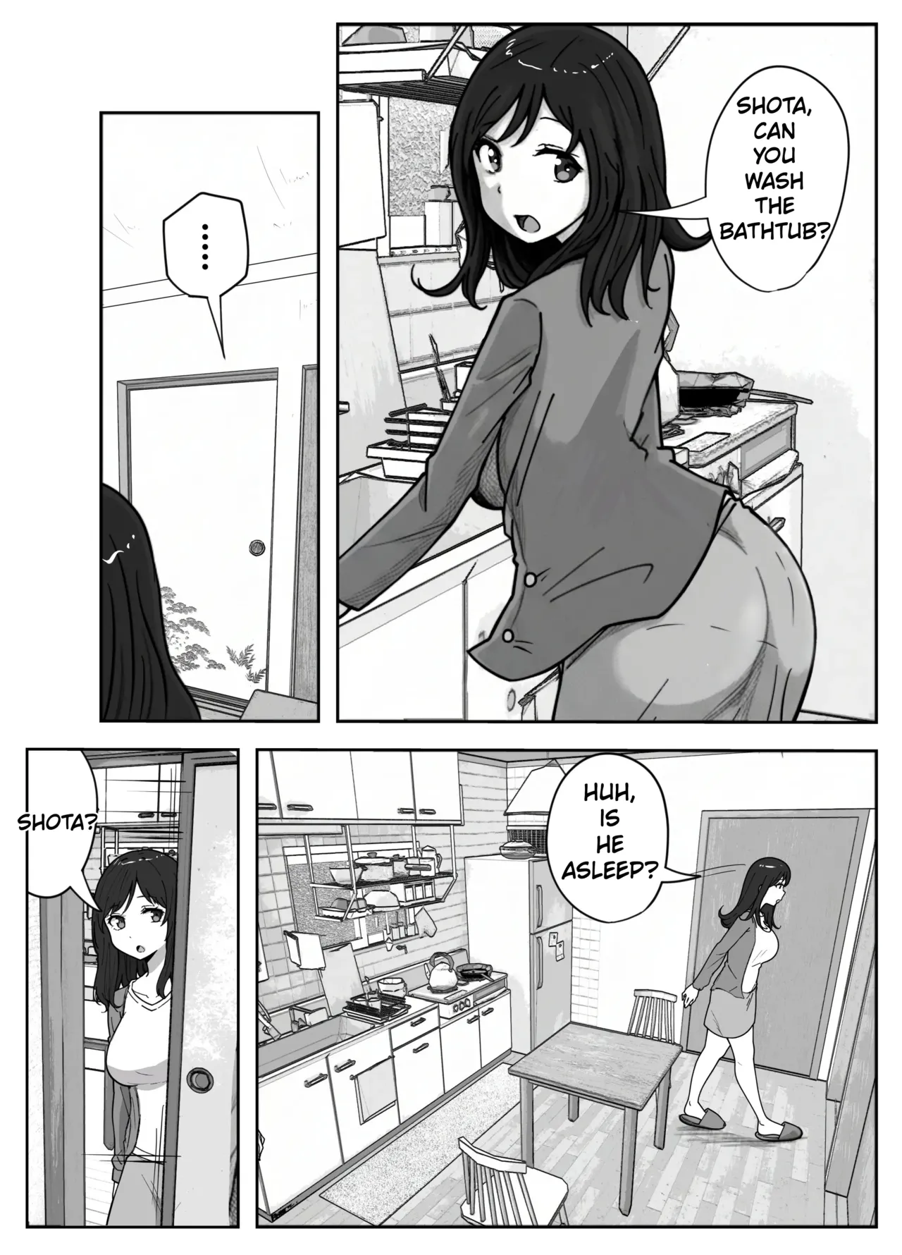 The Story of a Single Mom Who Wants to Forbid Her Son from Masturbating - Page 3