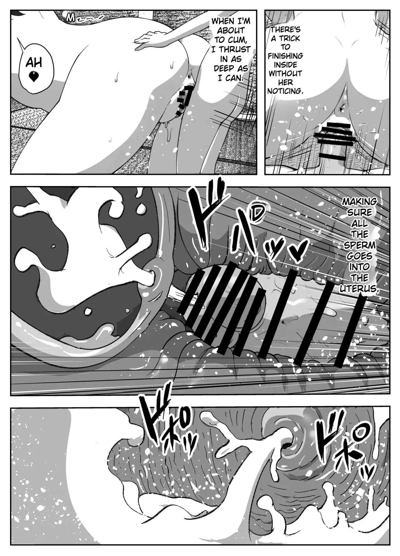 The Story of a Single Mom Who Wants to Forbid Her Son from Masturbating - Page 34