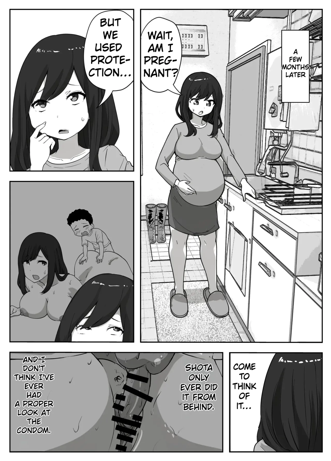 The Story of a Single Mom Who Wants to Forbid Her Son from Masturbating - Page 37