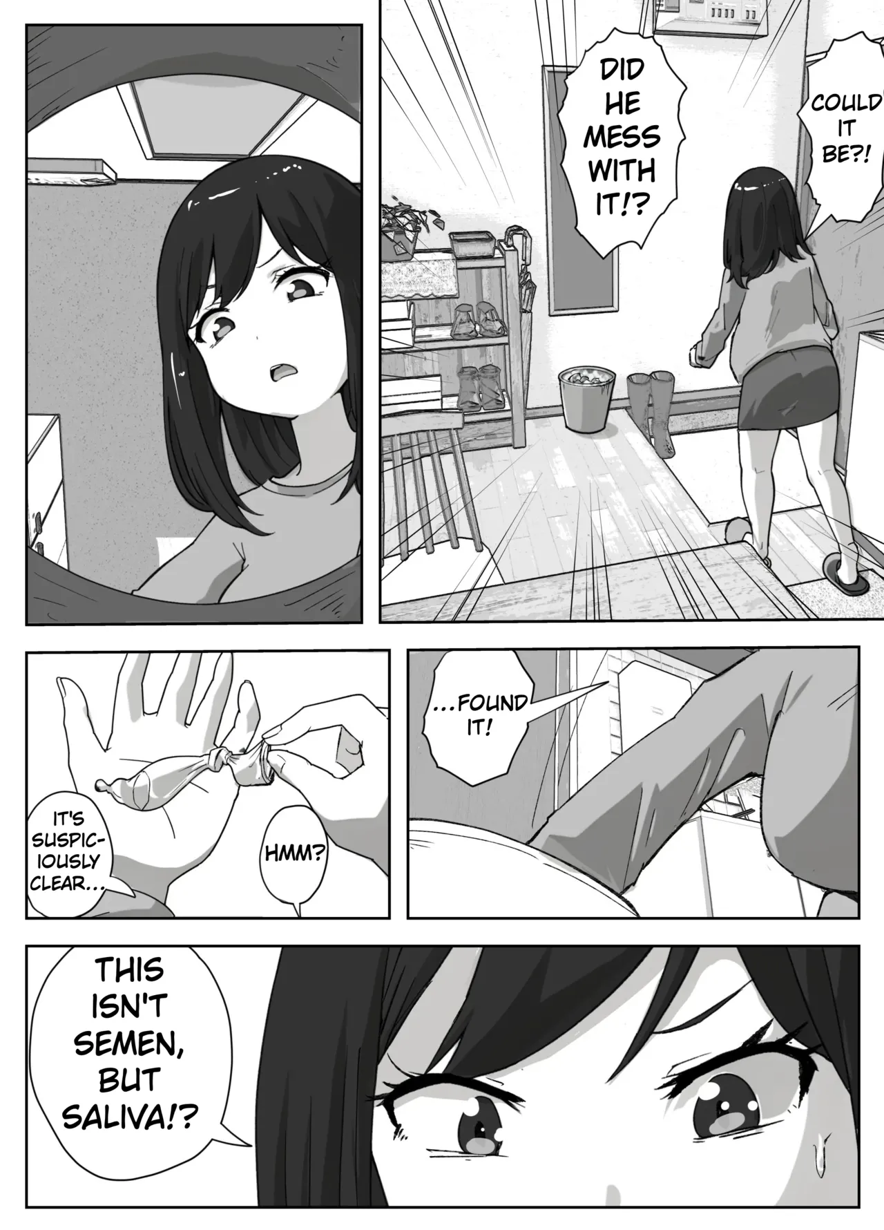 The Story of a Single Mom Who Wants to Forbid Her Son from Masturbating - Page 38