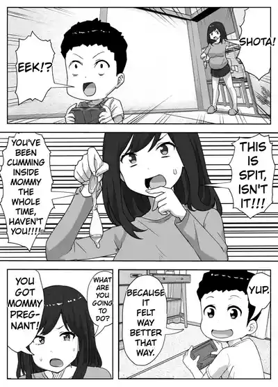 The Story of a Single Mom Who Wants to Forbid Her Son from Masturbating - Page 39