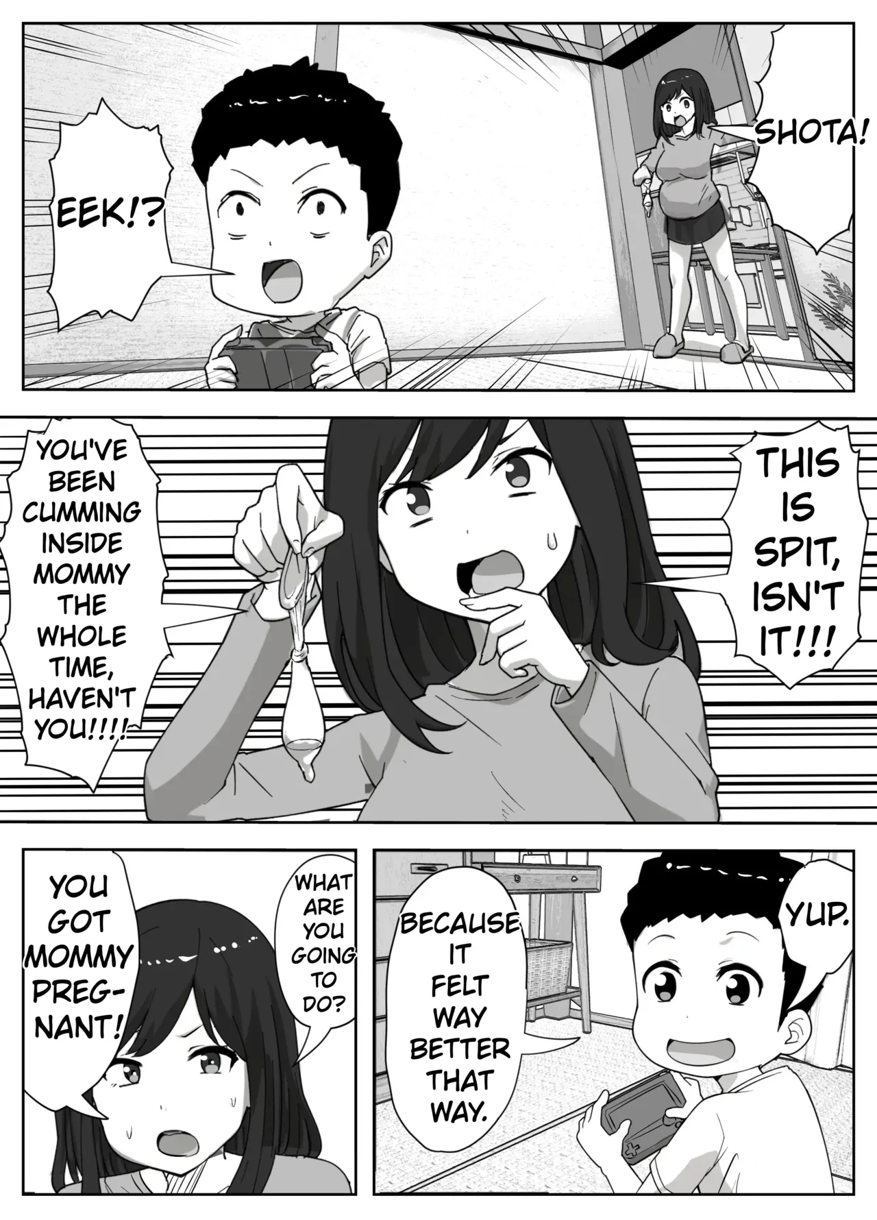 The Story of a Single Mom Who Wants to Forbid Her Son from Masturbating - Page 39
