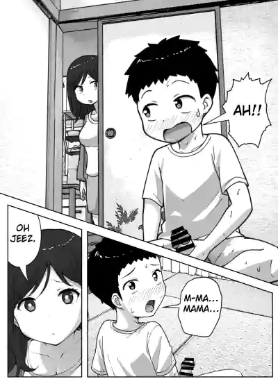 The Story of a Single Mom Who Wants to Forbid Her Son from Masturbating - Page 4