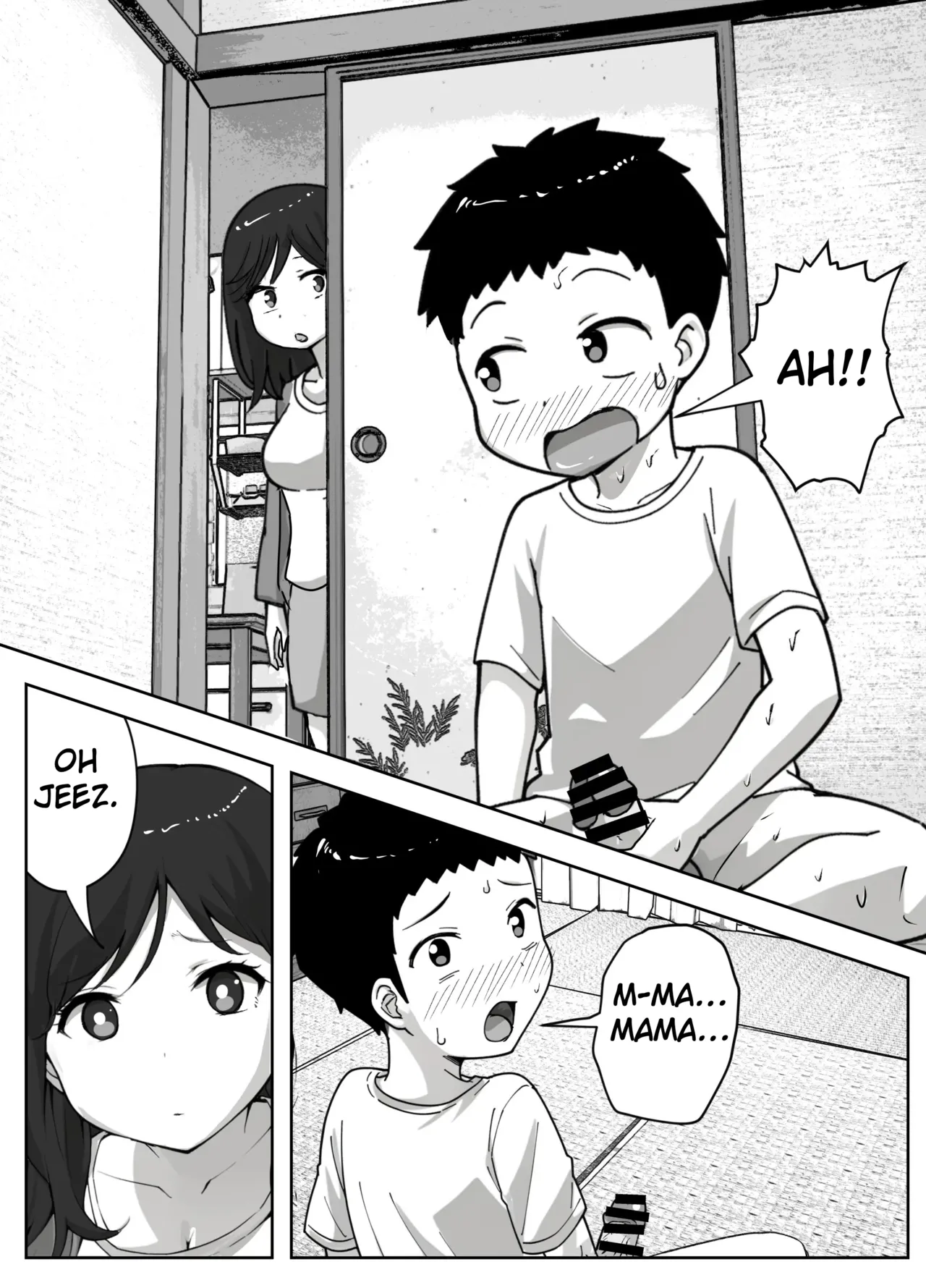 The Story of a Single Mom Who Wants to Forbid Her Son from Masturbating - Page 4