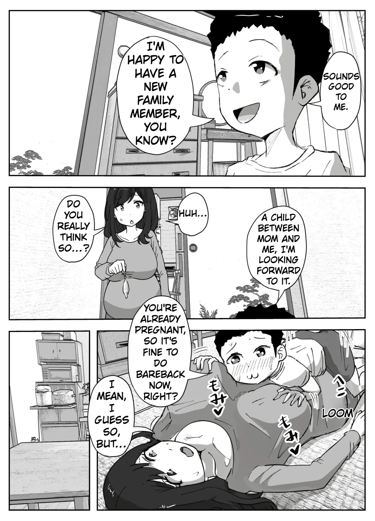 The Story of a Single Mom Who Wants to Forbid Her Son from Masturbating - Page 40