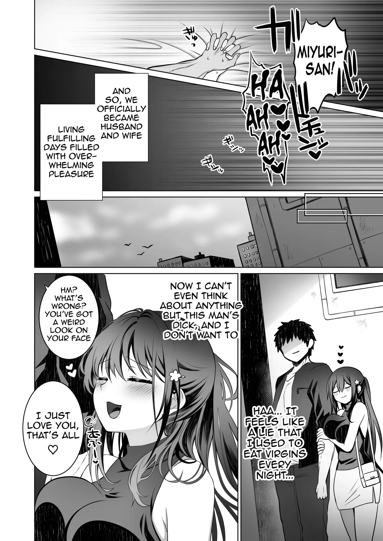 The Virgin-Killer Girl is Defeated by the Insatiable Virgin ―One More!― - Page 33