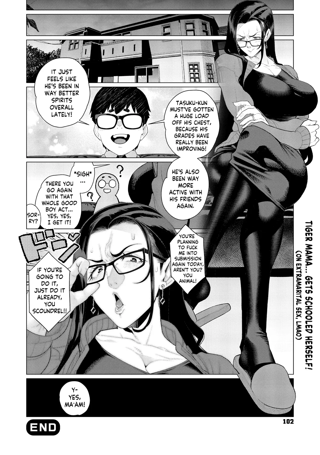 Chinmake Kouman Okugata-sama | Haughty Housewives: Defeated by Dick - Page 101
