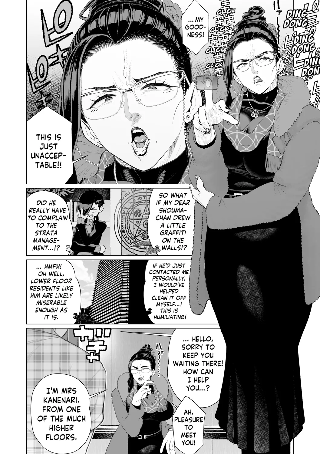 Chinmake Kouman Okugata-sama | Haughty Housewives: Defeated by Dick - Page 148