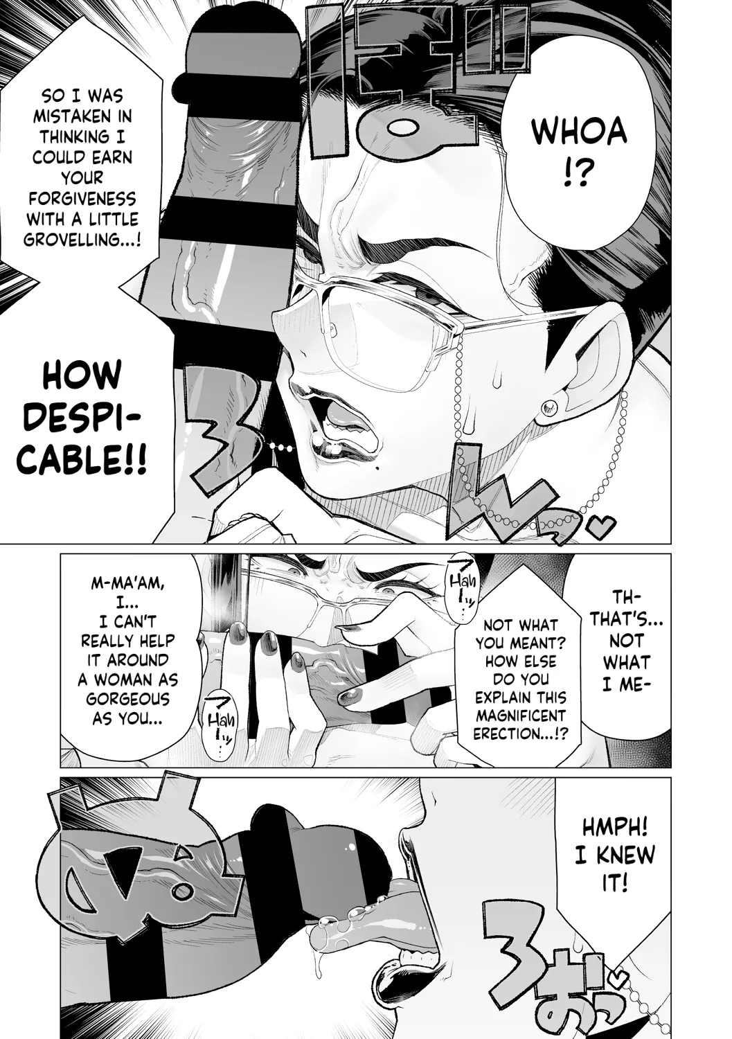 Chinmake Kouman Okugata-sama | Haughty Housewives: Defeated by Dick - Page 153