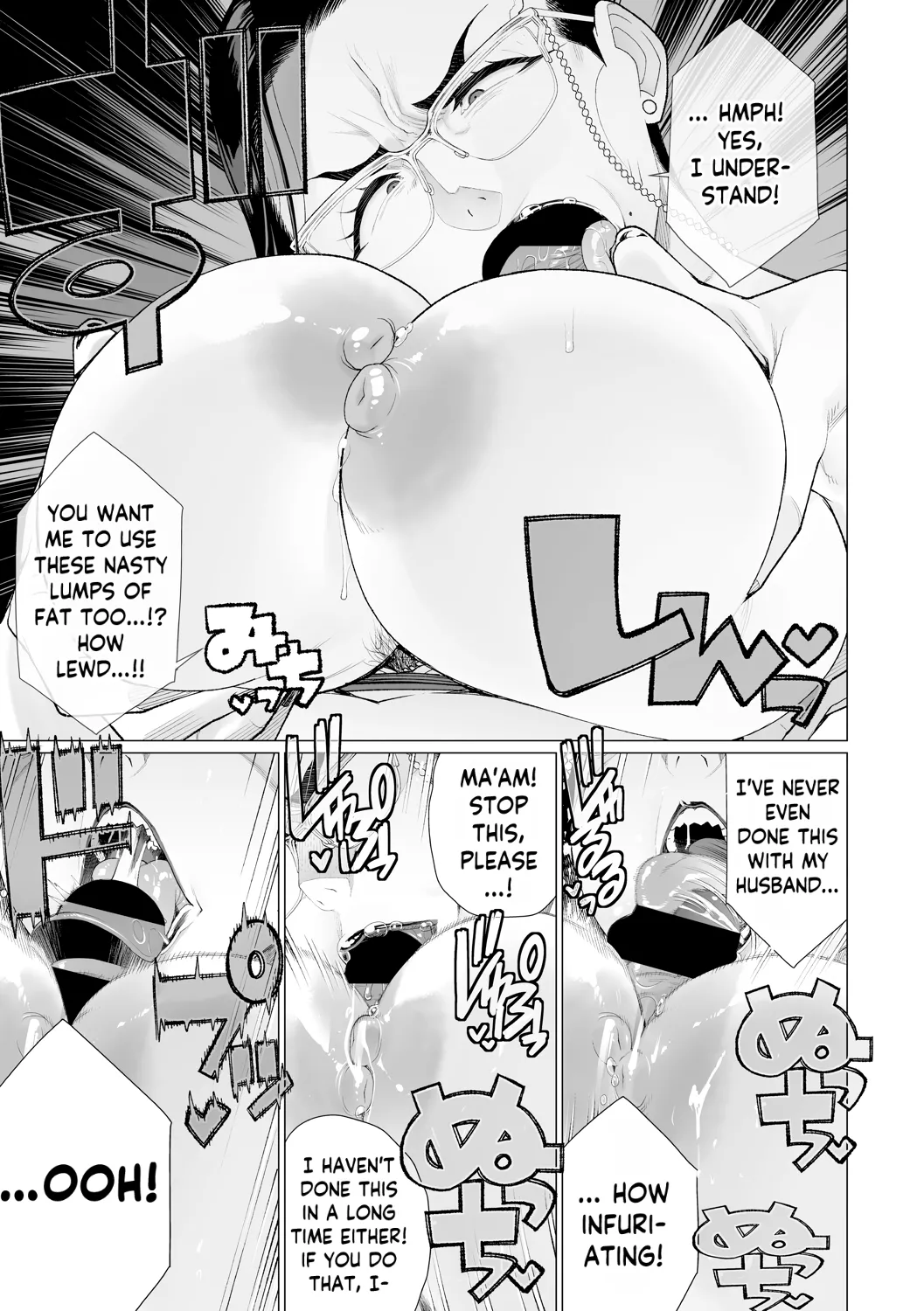 Chinmake Kouman Okugata-sama | Haughty Housewives: Defeated by Dick - Page 155