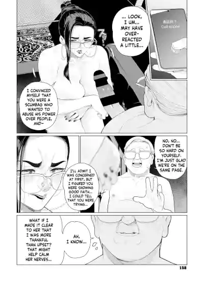 Chinmake Kouman Okugata-sama | Haughty Housewives: Defeated by Dick - Page 160