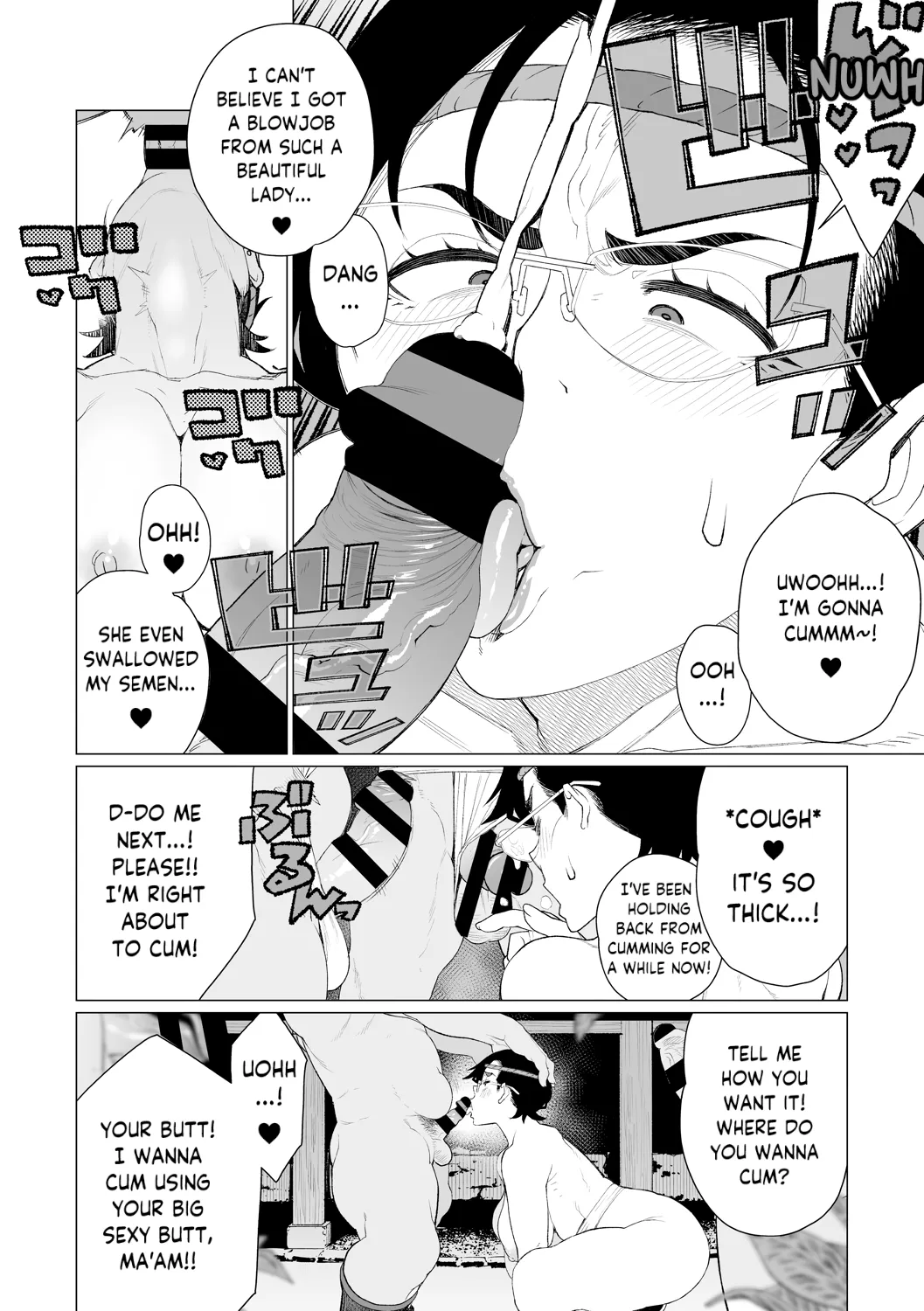 Chinmake Kouman Okugata-sama | Haughty Housewives: Defeated by Dick - Page 19