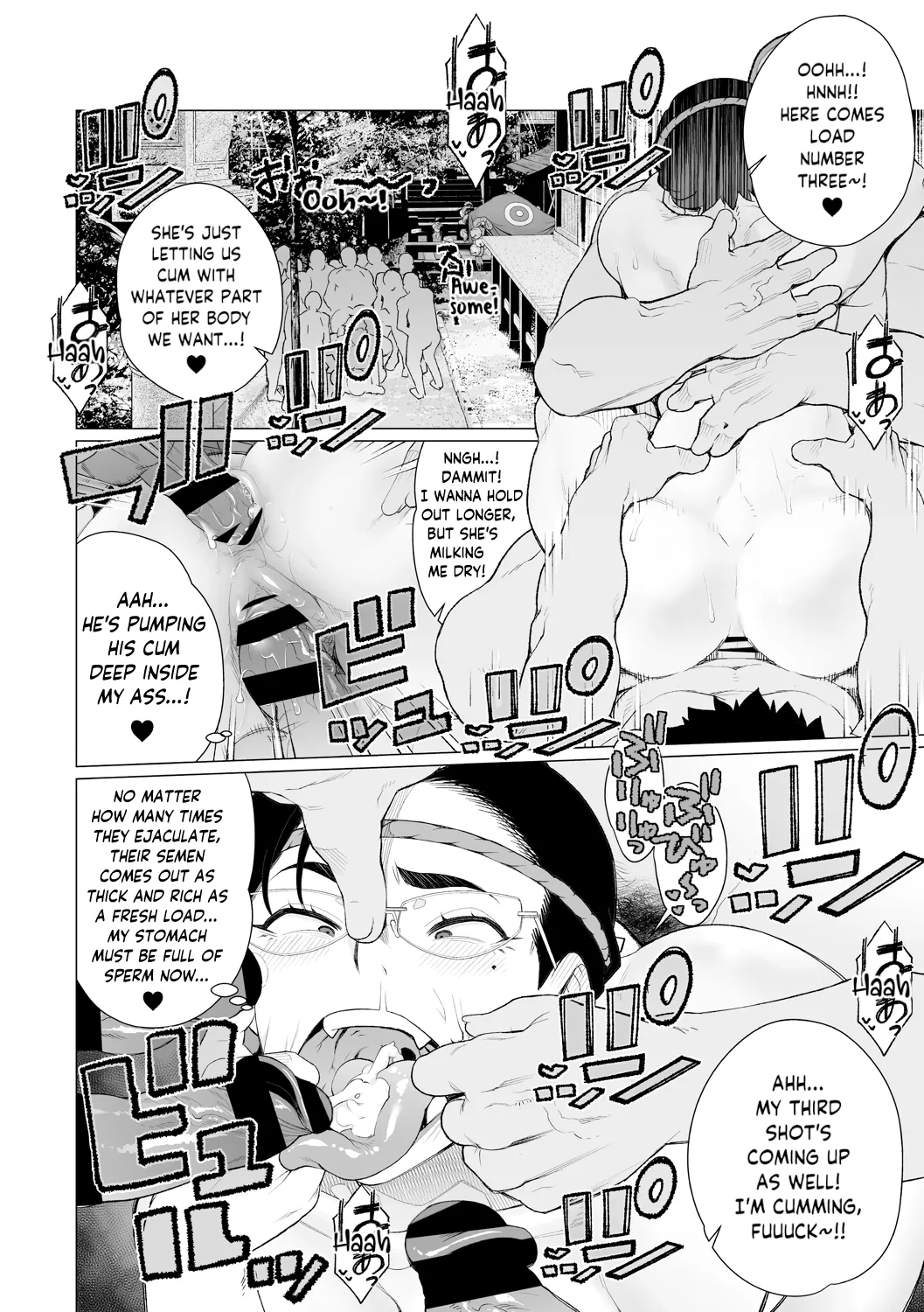 Chinmake Kouman Okugata-sama | Haughty Housewives: Defeated by Dick - Page 29