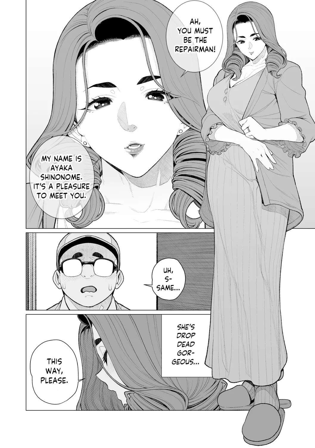 Chinmake Kouman Okugata-sama | Haughty Housewives: Defeated by Dick - Page 35