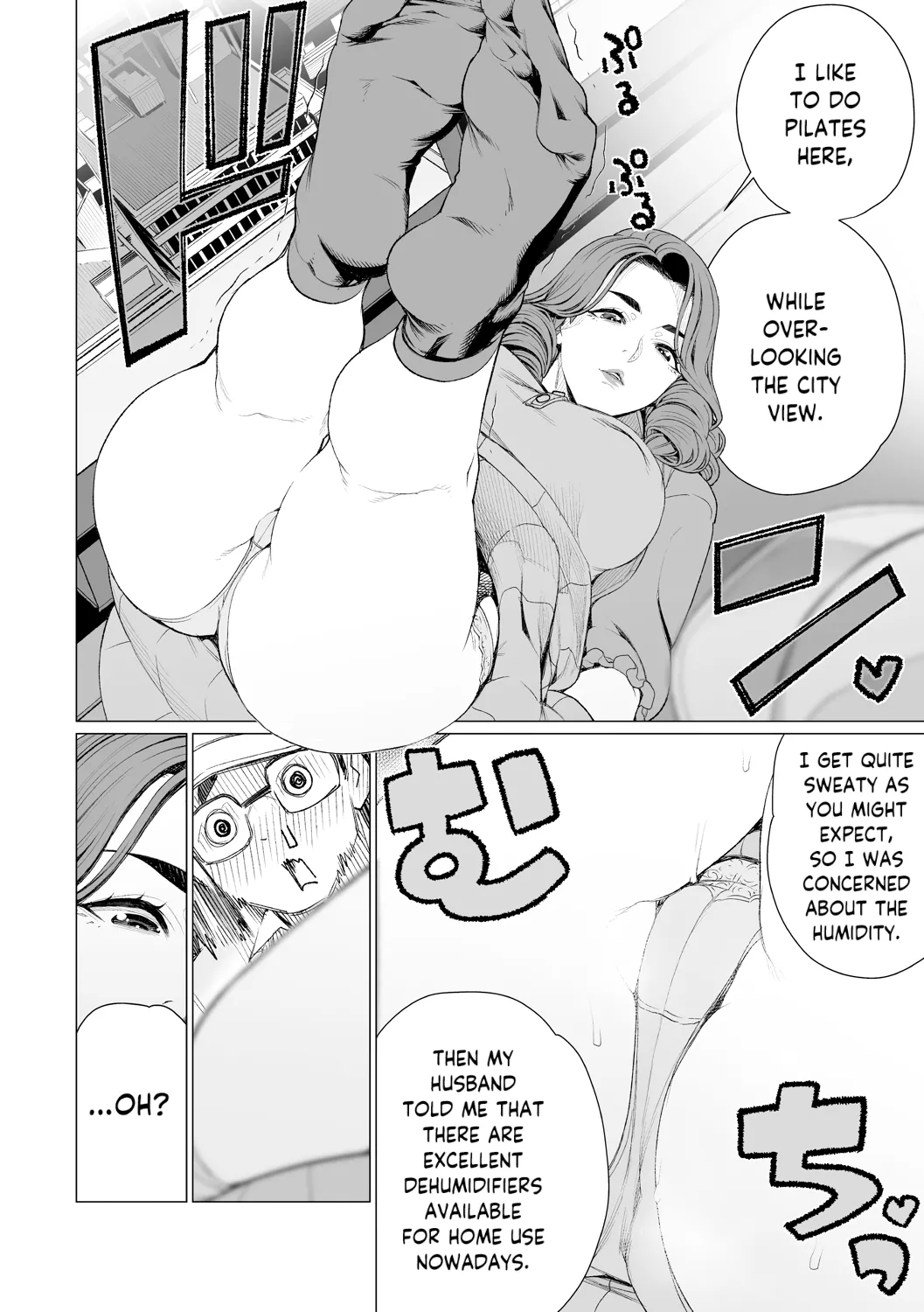 Chinmake Kouman Okugata-sama | Haughty Housewives: Defeated by Dick - Page 39