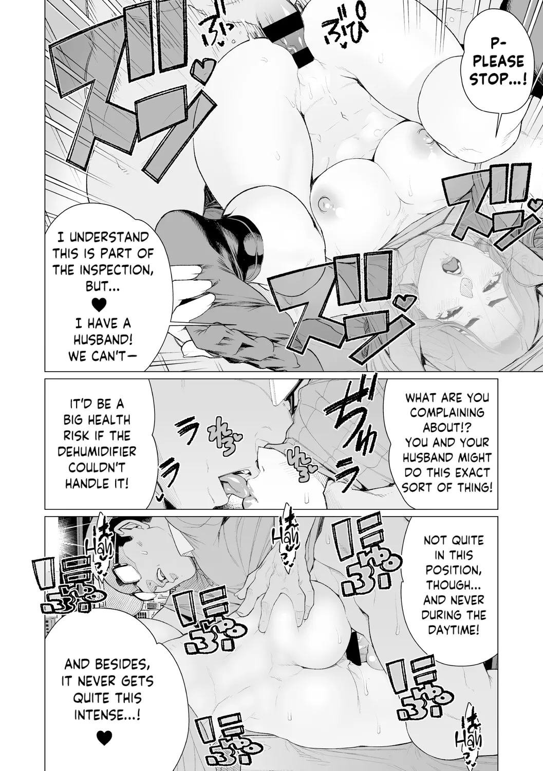 Chinmake Kouman Okugata-sama | Haughty Housewives: Defeated by Dick - Page 49