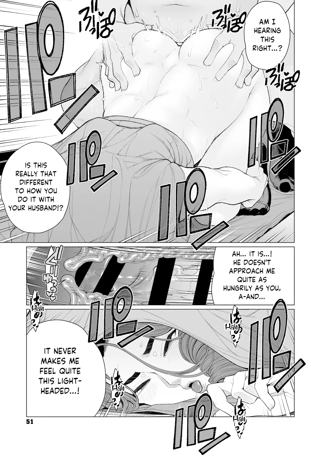 Chinmake Kouman Okugata-sama | Haughty Housewives: Defeated by Dick - Page 50