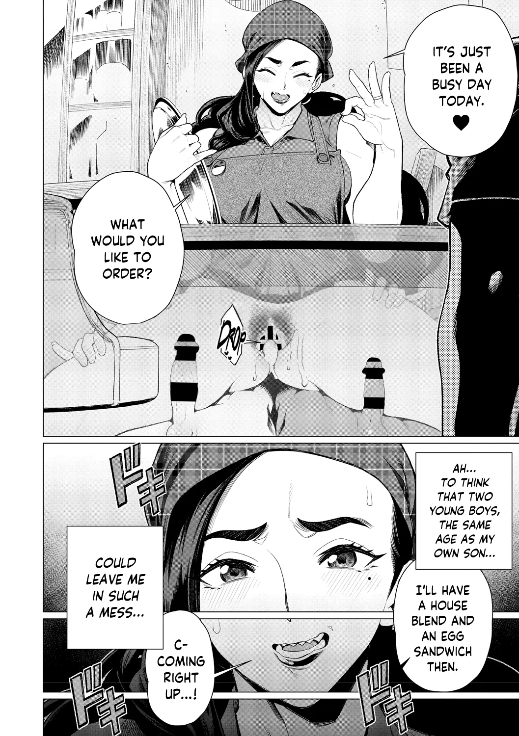 Chinmake Kouman Okugata-sama | Haughty Housewives: Defeated by Dick - Page 63