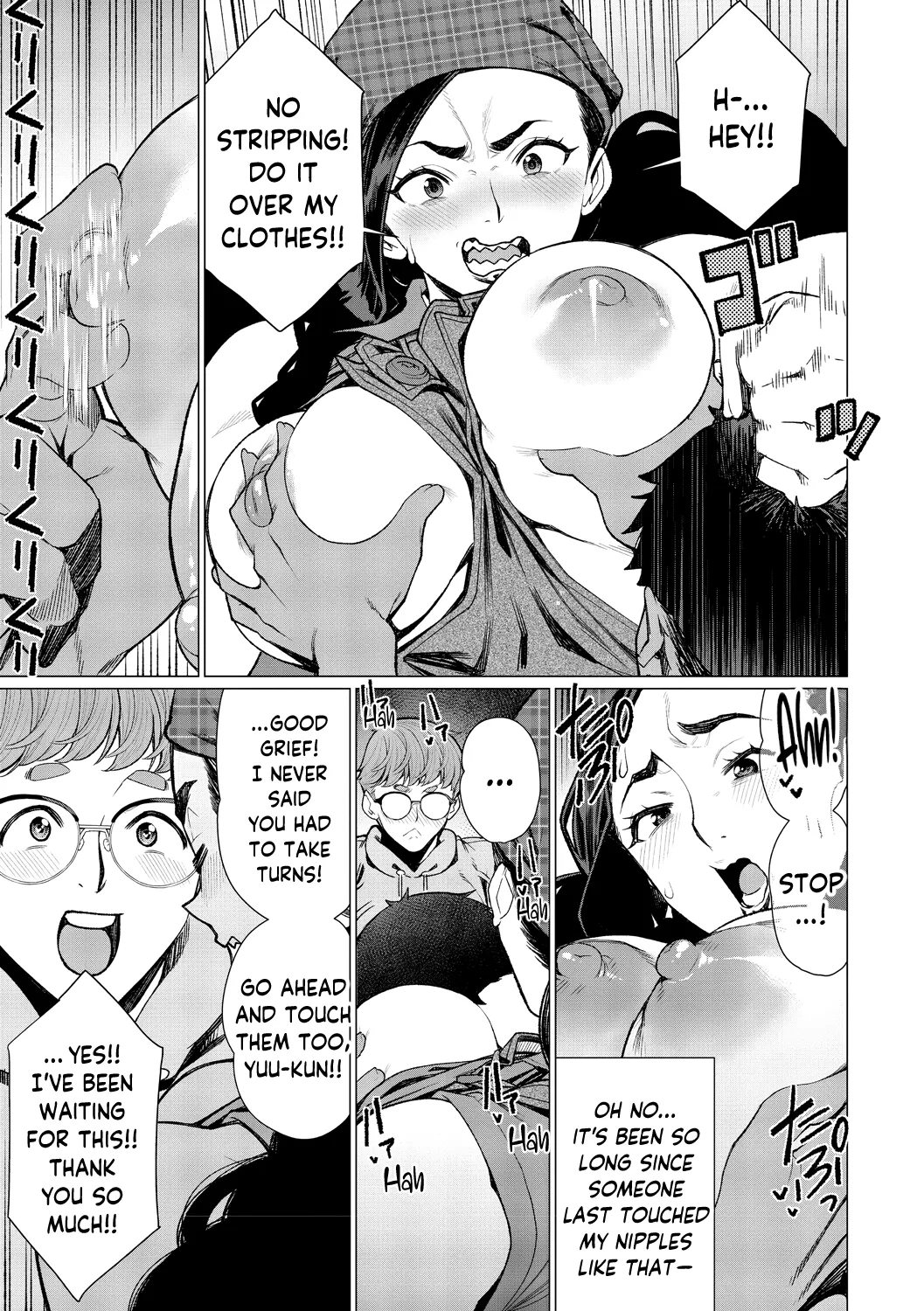 Chinmake Kouman Okugata-sama | Haughty Housewives: Defeated by Dick - Page 66