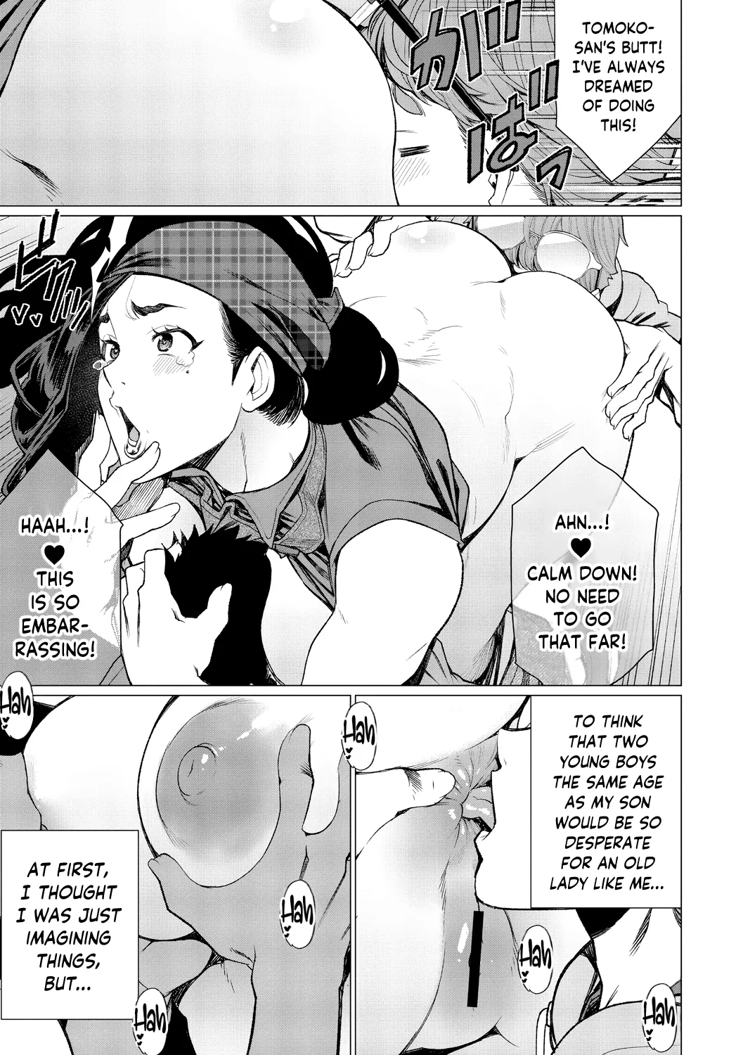 Chinmake Kouman Okugata-sama | Haughty Housewives: Defeated by Dick - Page 68