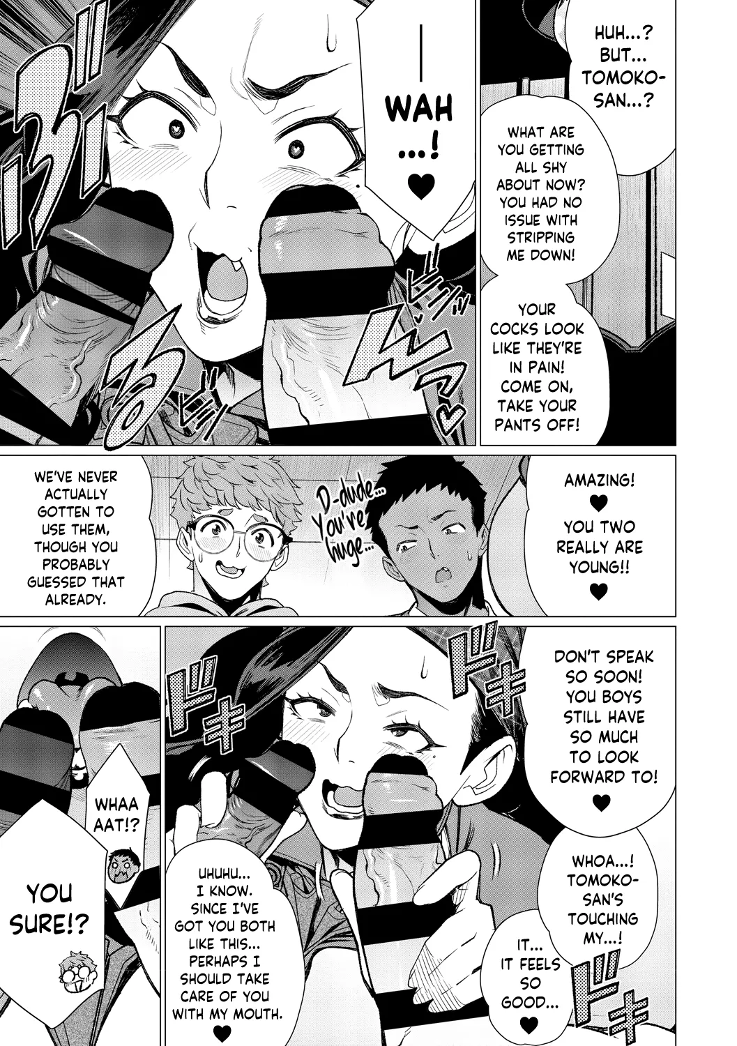 Chinmake Kouman Okugata-sama | Haughty Housewives: Defeated by Dick - Page 70