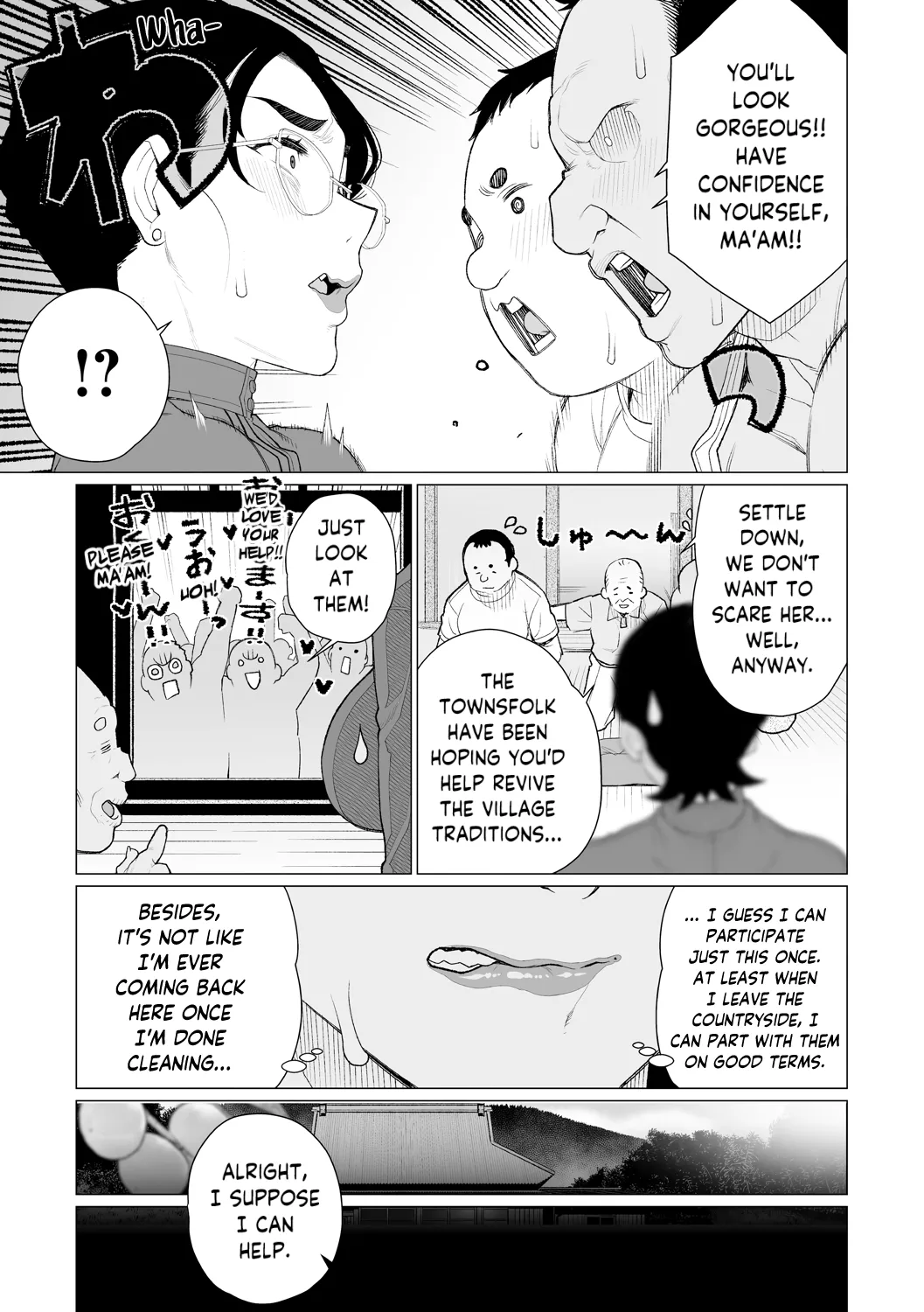 Chinmake Kouman Okugata-sama | Haughty Housewives: Defeated by Dick - Page 8