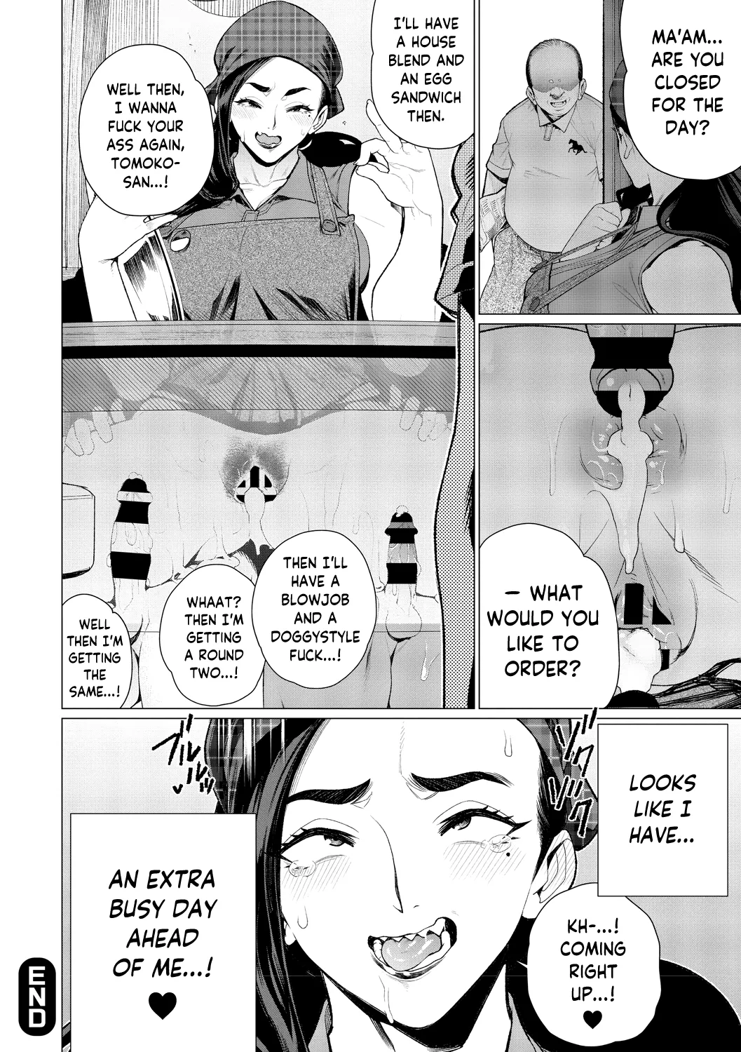 Chinmake Kouman Okugata-sama | Haughty Housewives: Defeated by Dick - Page 83
