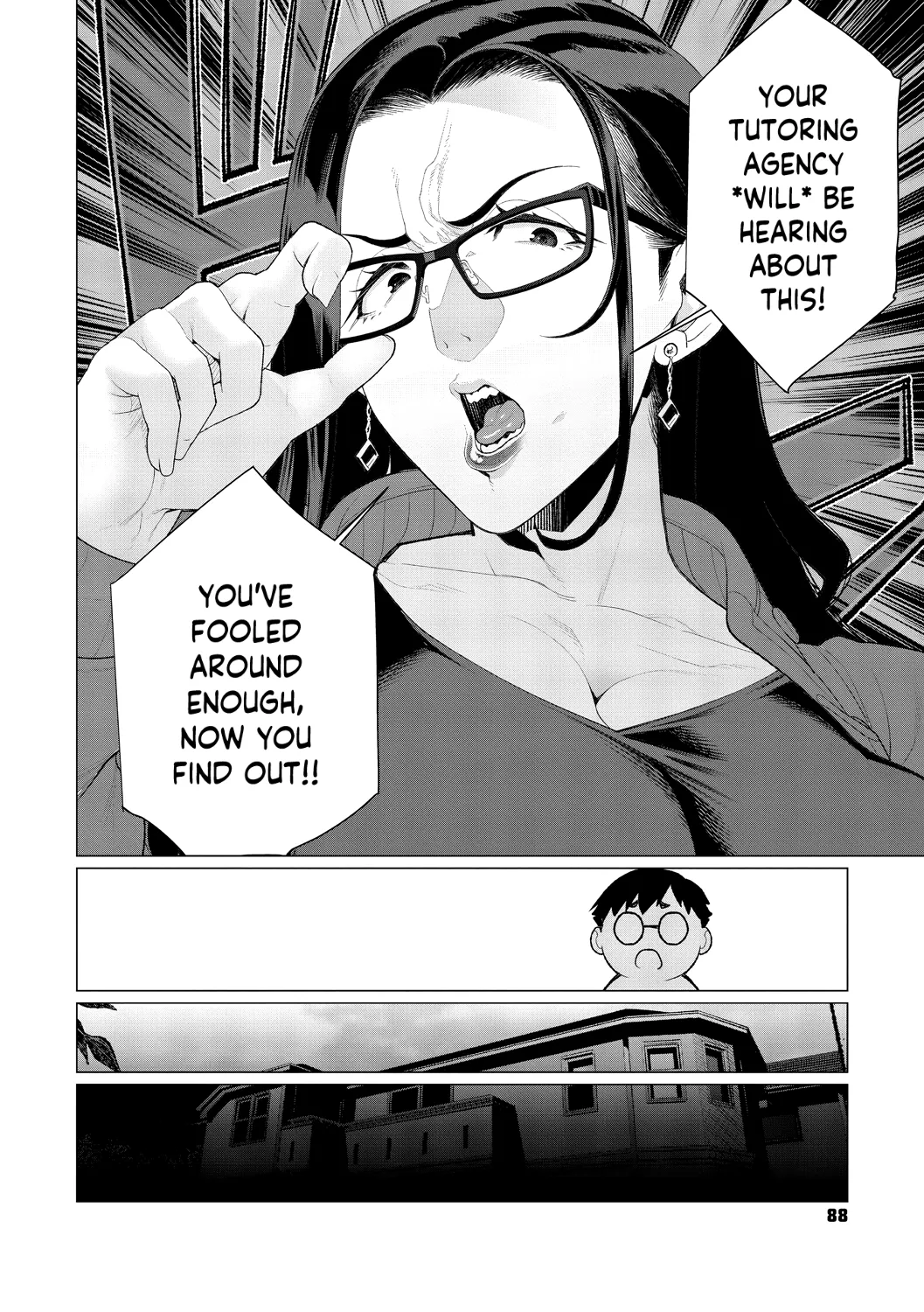 Chinmake Kouman Okugata-sama | Haughty Housewives: Defeated by Dick - Page 87