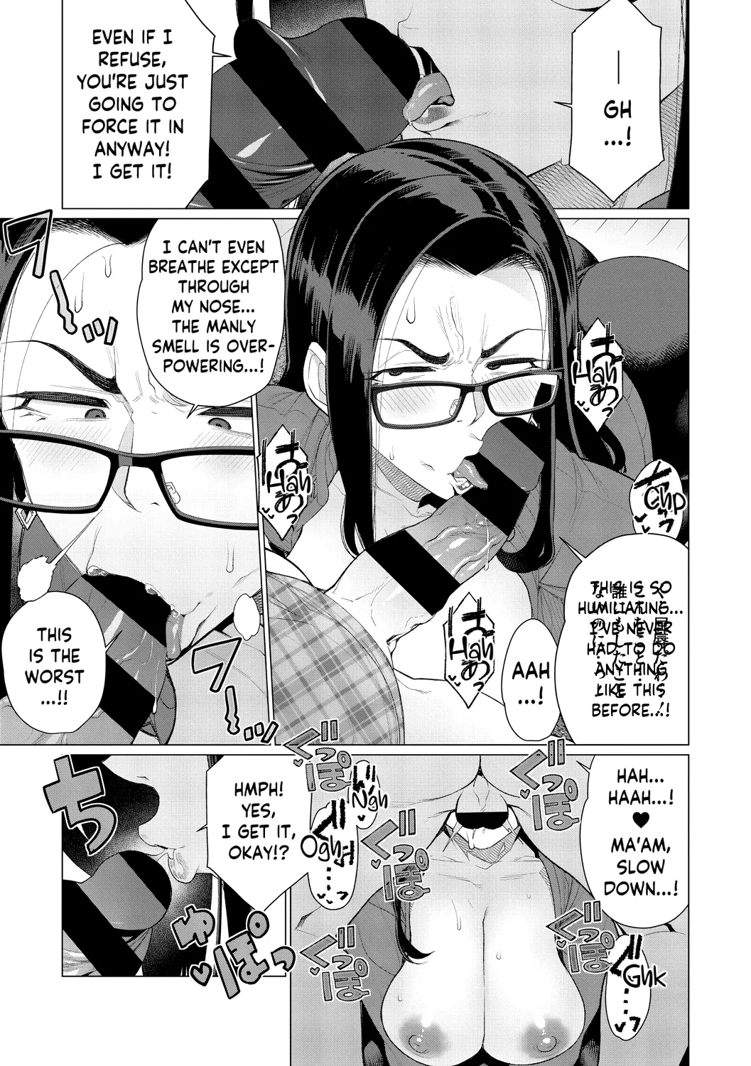 Chinmake Kouman Okugata-sama | Haughty Housewives: Defeated by Dick - Page 90