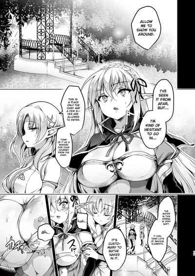Elf ni Inmon o Tsukeru Hon LEVEL:3 - Page 18