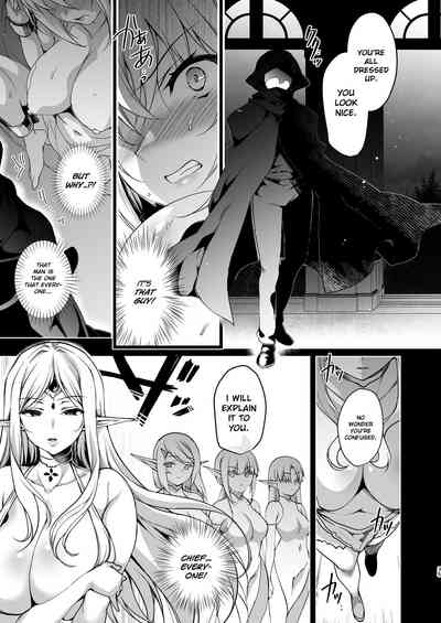 Elf ni Inmon o Tsukeru Hon LEVEL:3 - Page 36