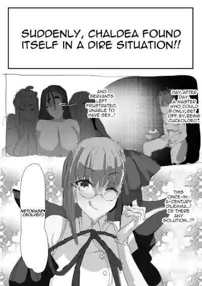 Sweet Cuckolding Masturbation Support at Chaldea 1 - Page 2