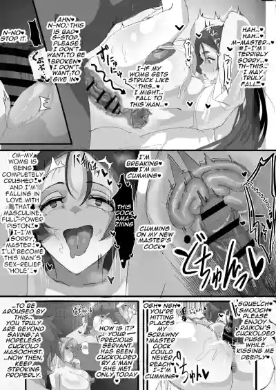 Sweet Cuckolding Masturbation Support at Chaldea 1 - Page 5