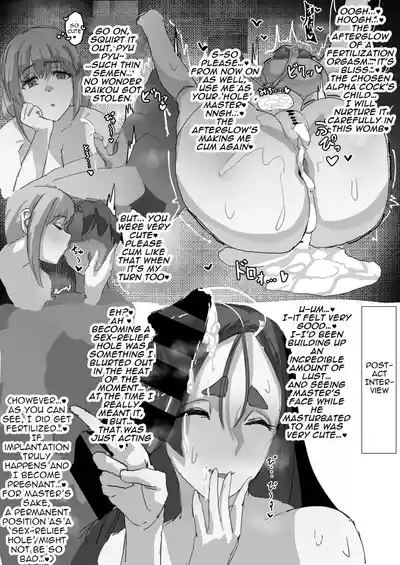 Sweet Cuckolding Masturbation Support at Chaldea 1 - Page 7