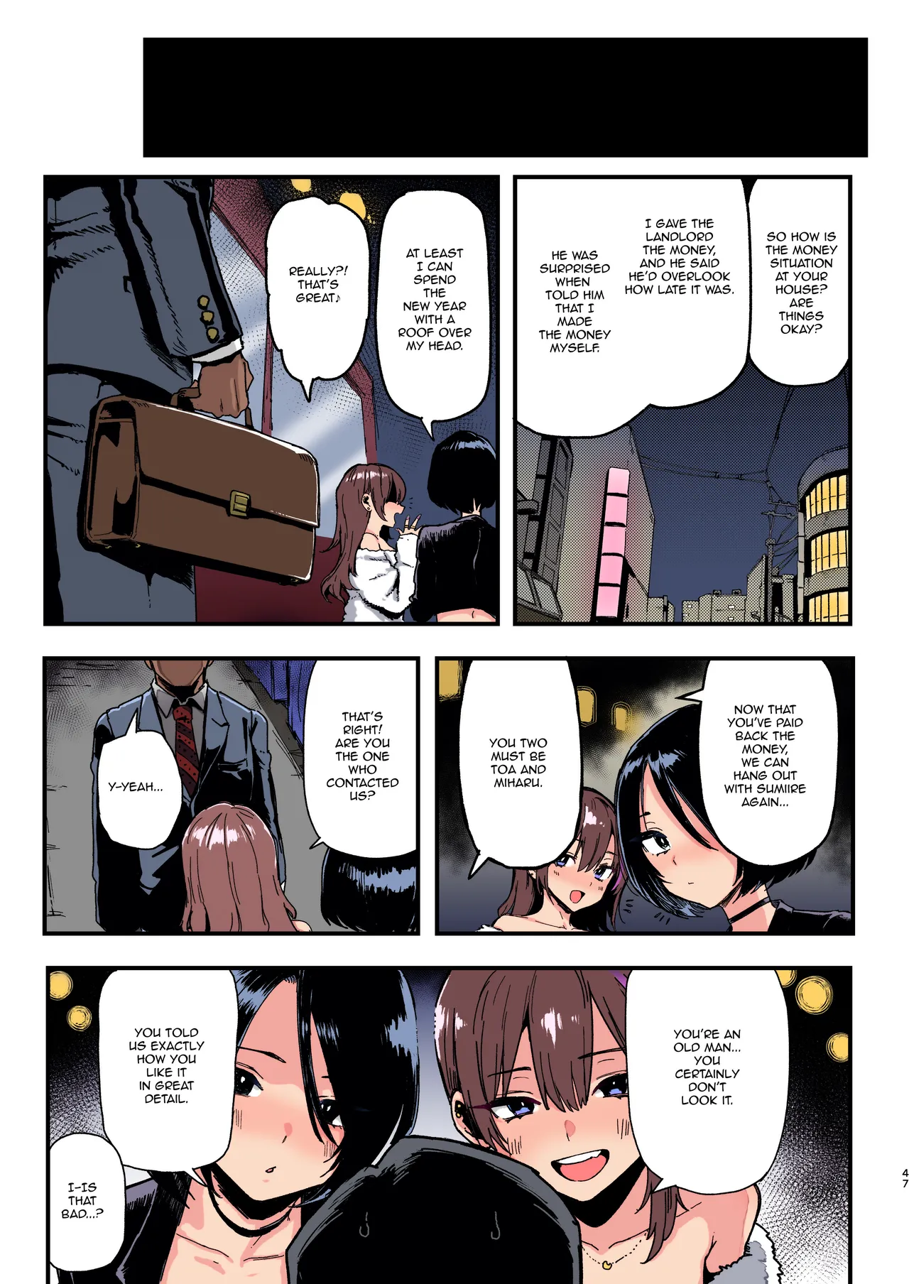 Okane Daisuki 2 | I Love Money 2 (Decensored - Colorized) - Page 47