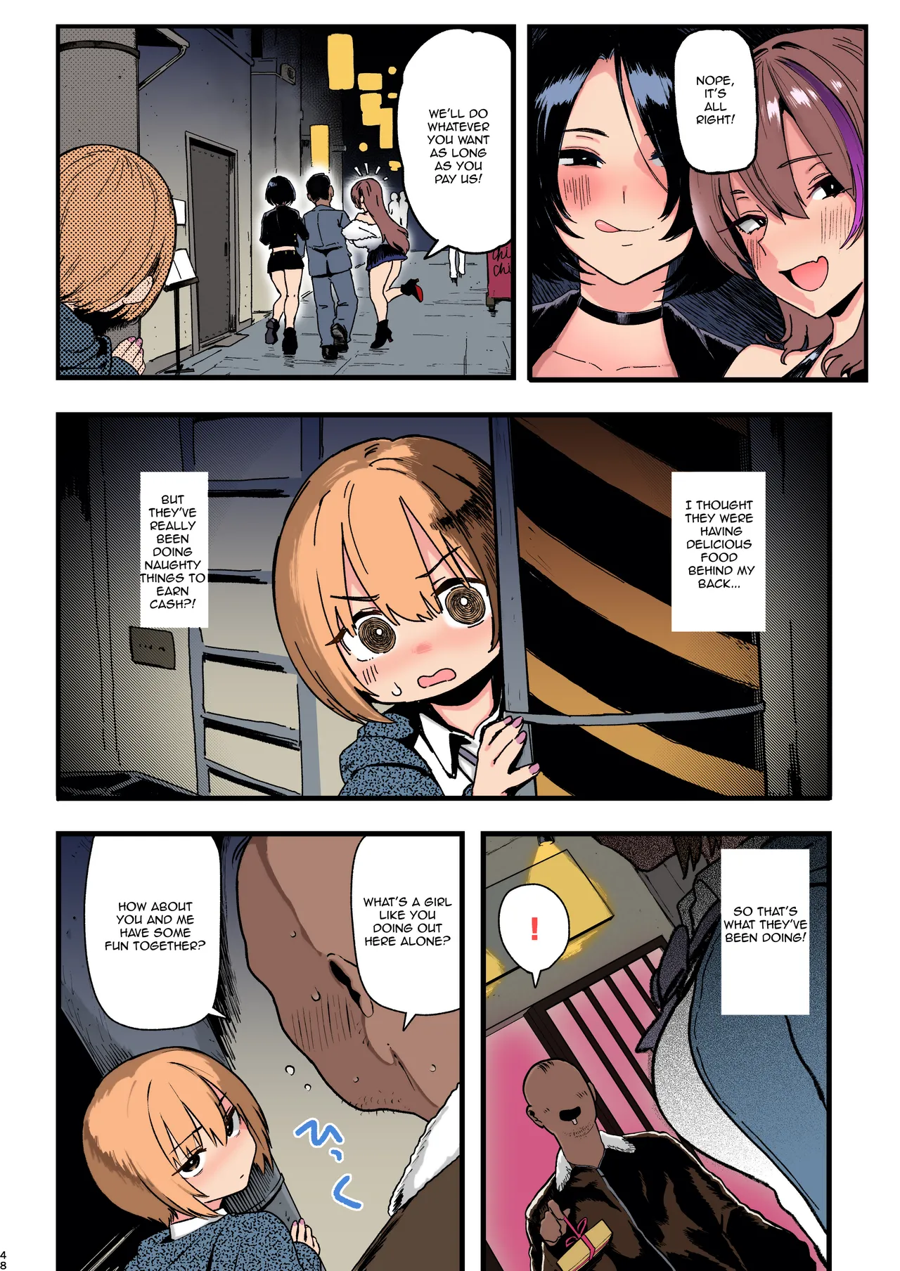 Okane Daisuki 2 | I Love Money 2 (Decensored - Colorized) - Page 48